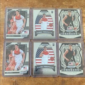 LaMelo Ball Rookie prize Lot of 6